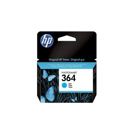 Cartouche Hp N°364 Cyan 300 Pages