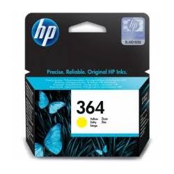 Cartouche Hp N°364 Jaune 300 Pages