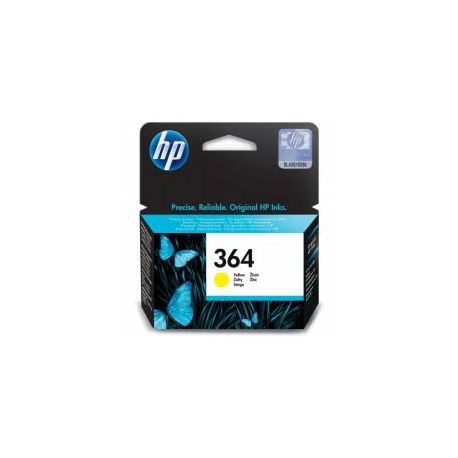 Cartouche Hp N°364 Jaune 300 Pages Cartouche Hp N°364 Jaune 300 Pages