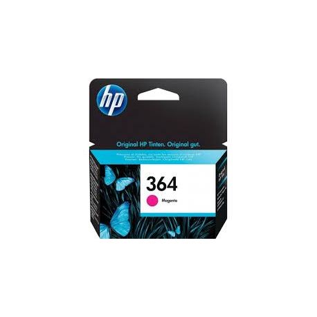Cartouche Hp N°364 Magenta 300 Pages Cartouche Hp N°364 Magenta 300 Pages