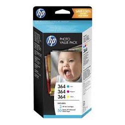 Cartouche Hp N°364 Couleurs 300 Pages