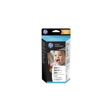 Cartouche Hp N°364 Couleurs 300 Pages