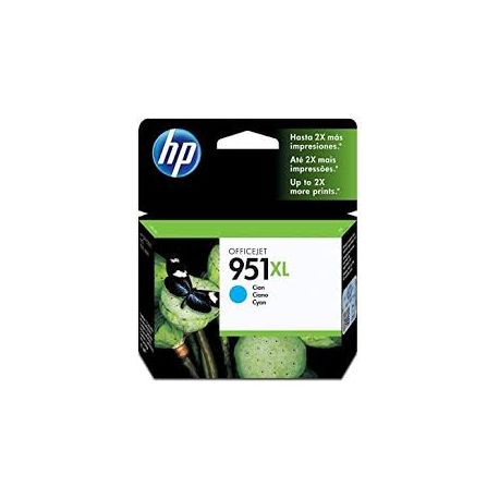 Cartouche Hp N°951 XL Cyan 1500 Pages Cartouche Hp N°951 XL Cyan 1500 Pages