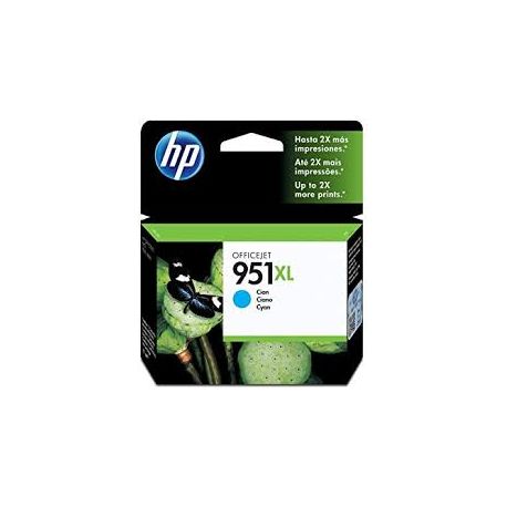 Cartouche Hp N°951 XL Cyan 1500 Pages