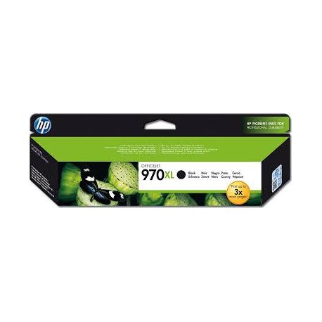 Cartouche Hp N°970 XL Noire 9200 Pages Cartouche Hp N°970 XL Noire 9200 Pages