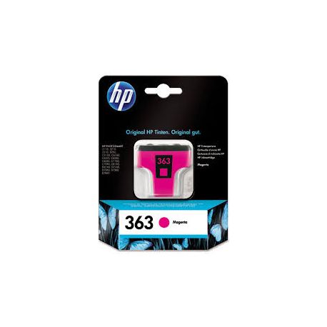 Cartouche Hp N°363 Magenta 370 Pages Cartouche Hp N°363 Magenta 370 Pages
