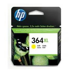 Cartouche Hp N°364 XL Jaune 750 Pages