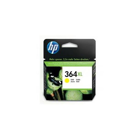 Cartouche Hp N°364 XL Jaune 750 Pages Cartouche Hp N°364 XL Jaune 750 Pages