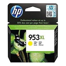 Cartouche Hp N°953 XL Jaune 1600 Pages