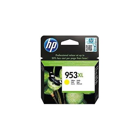 Cartouche Hp N°953 XL Jaune 1600 Pages