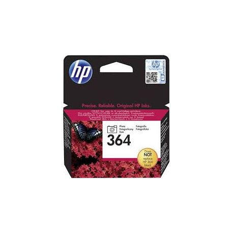 Cartouche Hp N°364 Noire Photo 130 Pages