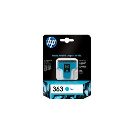 Cartouche Hp N°363 Cyan 400 Pages