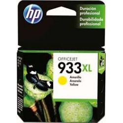 Cartouche Hp N°933 XL Jaune 825 Pages