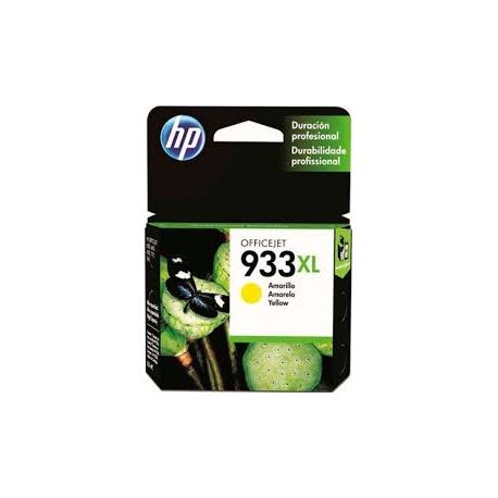 Cartouche Hp N°933 XL Jaune 825 Pages