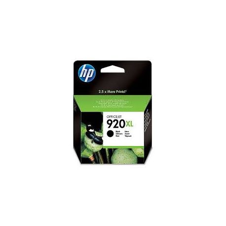 Cartouche Hp N°920 XL Noire 1200 Pages Cartouche Hp N°920 XL Noire 1200 Pages