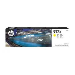 Cartouche Hp N°973X Jaune 7000 Pages