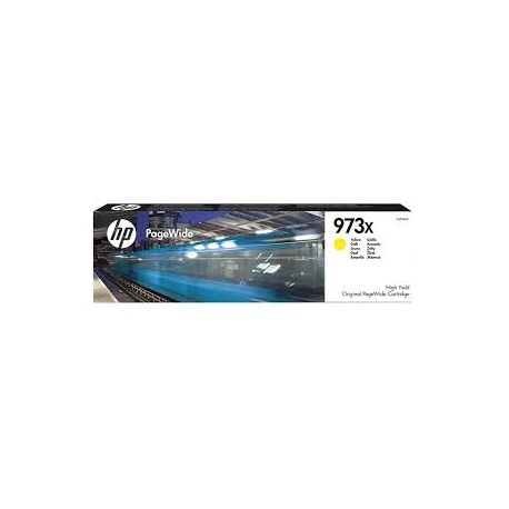 Cartouche Hp N°973X Jaune 7000 Pages Cartouche Hp N°973X Jaune 7000 Pages
