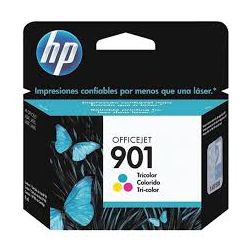 Cartouche Hp N°901 Couleurs 360 Pages