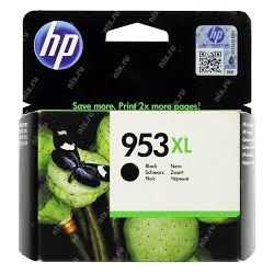 Cartouche Hp N°953 XL Noire 2000 Pages