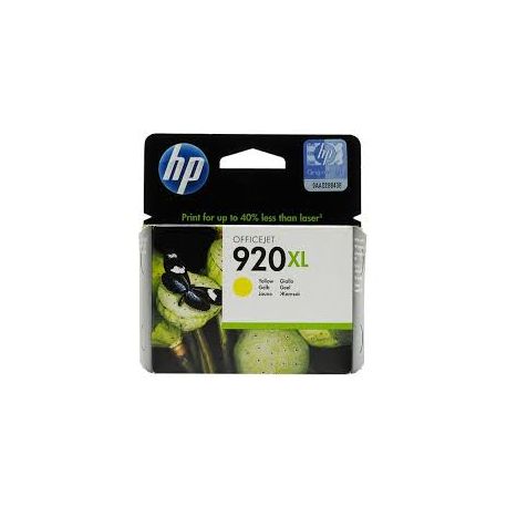 Cartouche Hp N°920 XL Jaune 700 Pages Cartouche Hp N°920 XL Jaune 700 Pages