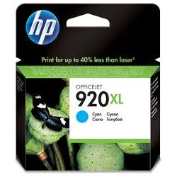 Cartouche Hp N°920 XL Cyan 700 Pages