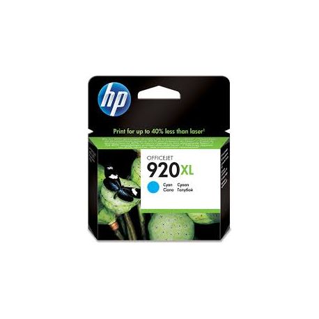 Cartouche Hp N°920 XL Cyan 700 Pages Cartouche Hp N°920 XL Cyan 700 Pages