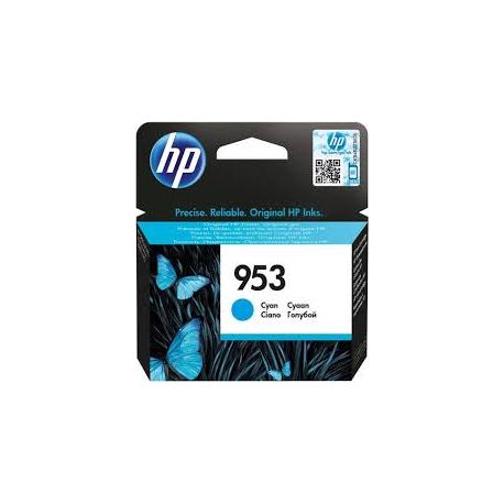 Cartouche Hp N°953 Cyan 700 Pages Cartouche Hp N°953 Cyan 700 Pages