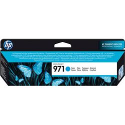Cartouche Hp N°971 Cyan 2500 Pages