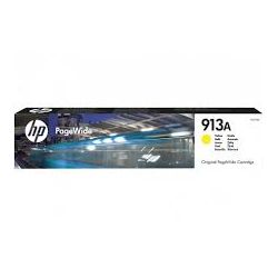 Cartouche Hp N°913A Jaune 3000 Pages