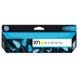 Cartouche Hp N°971 Jaune 2500 Pages