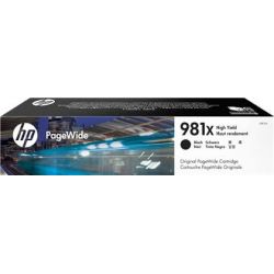 Cartouche Hp N°981X Noire 11000 Pages