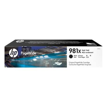 Cartouche Hp N°981X Noire 11000 Pages Cartouche Hp N°981X Noire 11000 Pages
