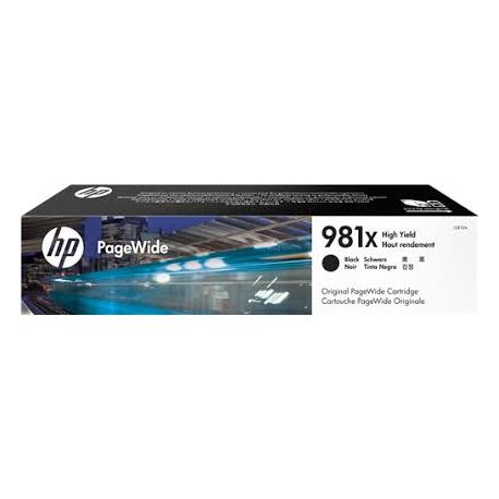 Cartouche Hp N°981X Noire 11000 Pages