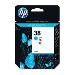 Cartouche Hp N°38 Cyan 850 Pages