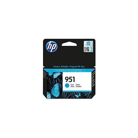 Cartouche Hp N°951 Cyan 700 Pages Cartouche Hp N°951 Cyan 700 Pages