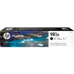 Cartouche Hp N°981A Noire 6000 Pages