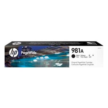 Cartouche Hp N°981A Noire 6000 Pages