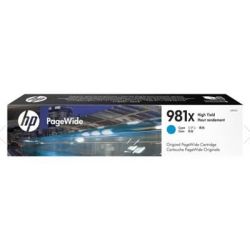 Cartouche Hp N°981X Cyan 10000 Pages