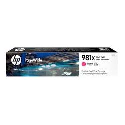 Cartouche Hp N°981X Magenta 10000 Pages