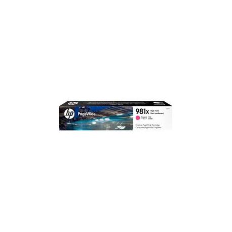 Cartouche Hp N°981X Magenta 10000 Pages Cartouche Hp N°981X Magenta 10000 Pages
