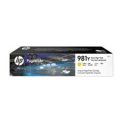 Cartouche Hp N°981Y Jaune 16000 Pages