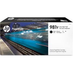 Cartouche Hp N°981Y Noire 20000 Pages