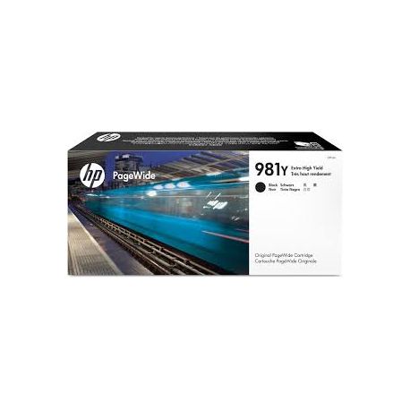 Cartouche Hp N°981Y Noire 20000 Pages Cartouche Hp N°981Y Noire 20000 Pages