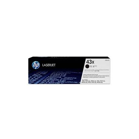 Toner Hp N°43X Noir 30000 Pages Toner Hp N°43X Noir 30000 Pages