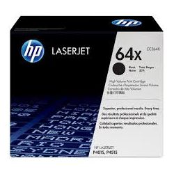 Toner Hp N°64X Noir 24000 Pages Pour P4015