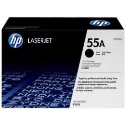 Toner Hp N°55A Noir 6000 Pages