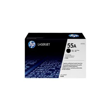 Toner Hp N°55A Noir 6000 Pages