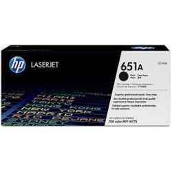 Toner Hp N°651A Noir 13500 Pages