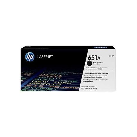 Toner Hp N°651A Noir 13500 Pages Toner Hp N°651A Noir 13500 Pages