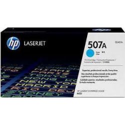 Toner Hp N°507A Cyan 6000 Pages